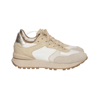 Sneakers (Wit, Beige, Bruin) van KMB