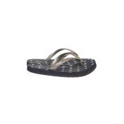 Tongs (Bleu, Argent) de Reef