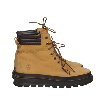 Schnürstiefel (GreenStride) von Timberland Leder