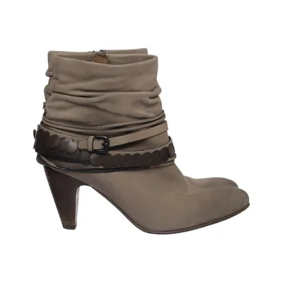 Stiefeletten (Grau) von Kennel & Schmenger Leder