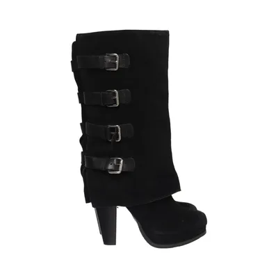 Heeled boots (Black) from Report