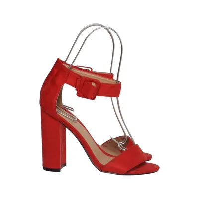 Sandales à talons hauts (Rouge) de Lavie