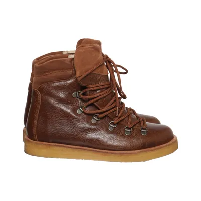 Bottes à lacets (Marron) de Angulus
