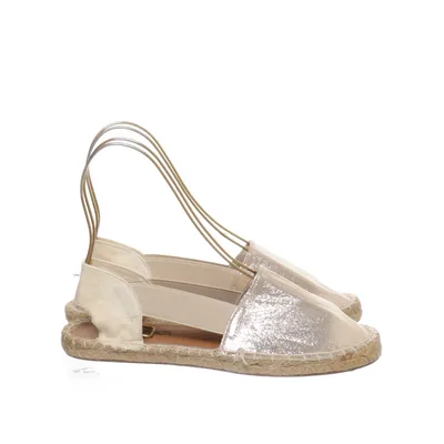 Espadrillos (Guld) fra Indiska