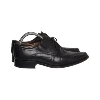 Derby schoenen (Zwart) van Mercedes Leer