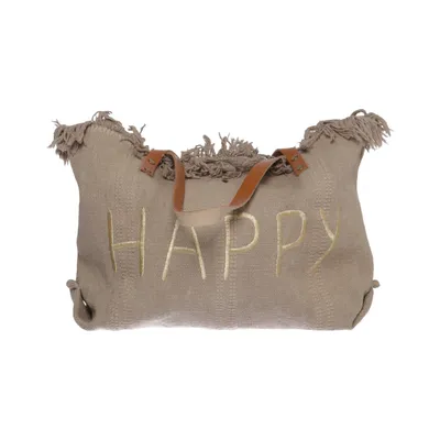 Beach bag (Beige) from Bags Cotton, Leather
