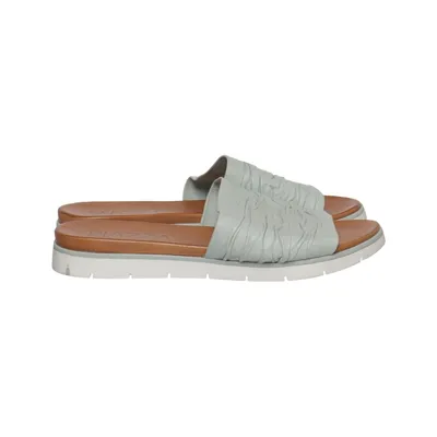 Slip-ins (Blue) from Piazza Leather