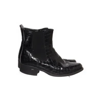 Ankle boots (Black) from Sata