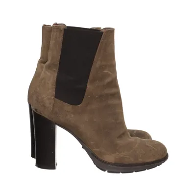 Bottes à talons (Marron) de Fred de La Bretoniere