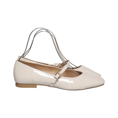 Ballerinaskor (Beige) från Anna Field Återvunnen polyester