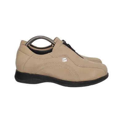 Loafers (Beige) van Hästen Leer
