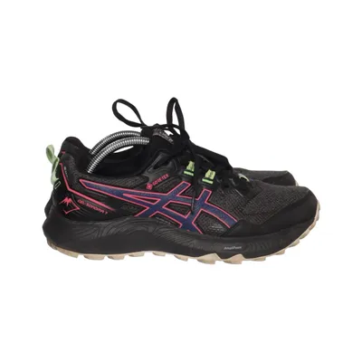 Running shoes (Black, Multicolored) from Asics