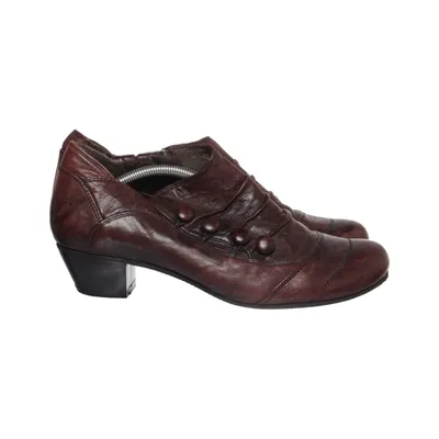 Ankle boots (Red) from Di Marzio Leather