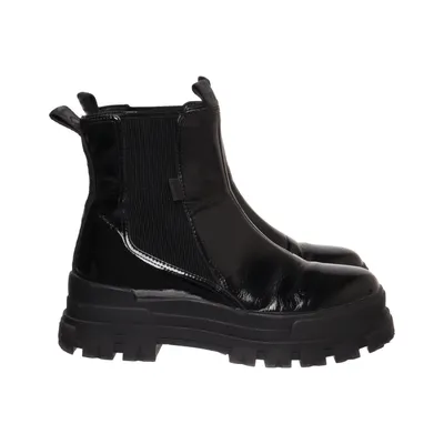 Chelsea boots (Zwart) van Buffalo Katoen, Polyester