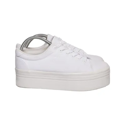 Chaussures en toile (Blanc) de JC Play