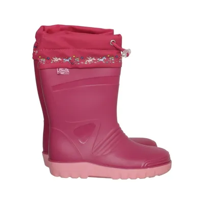 Rubber boots (Pink) from Lurchi