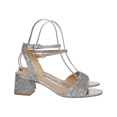 Sandales à talons hauts (Argent) de ASH Cuir
