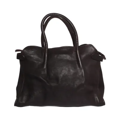 Handtasche (Braun) von WERA Stockholm Leder