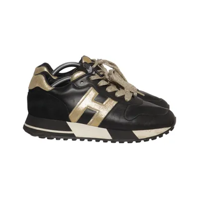 Sneakers (Svart, Guldfärgad) från Hogan