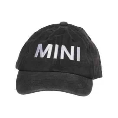 Baseballkasket (Sort, Hvid) fra Mini Bomuld