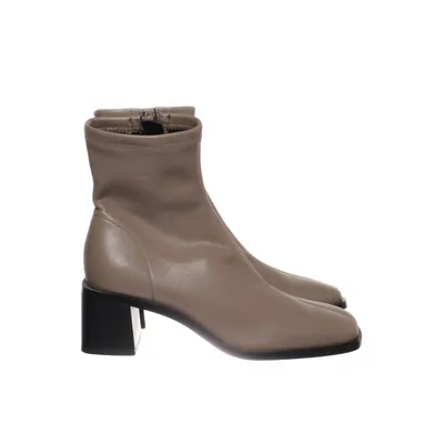 Bottes à talons (Gris) de XIT by Dinsko