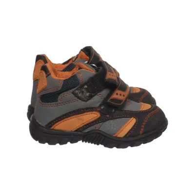 Ankle boots (Gray, Black, Orange) from Rådis