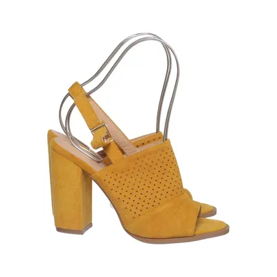 Sandales à talons hauts (Jaune) de CHC Shoes