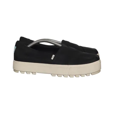 Slipper (Schwarz) von Toms Leder