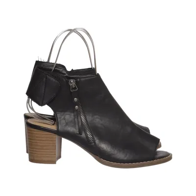 Stövletter (Svart) från DS Shoes by DinSko