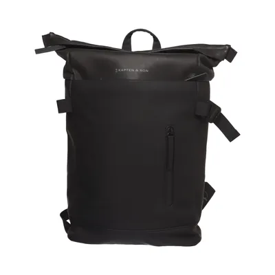 Ryggsäck (Svart) från Kapten & Son Polyuretan, Återvunnen polyester