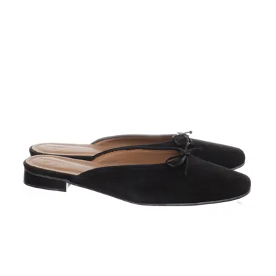 Mules (Noir) de Flattered