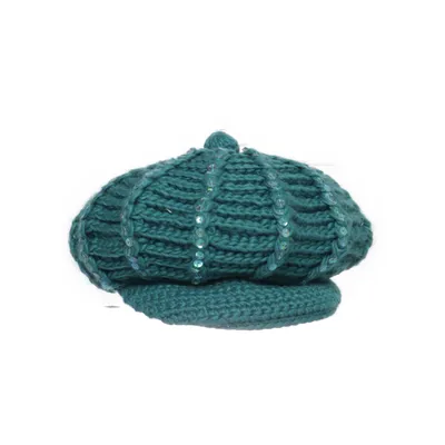 Beret (Turkis) fra Enrico Pescatore Akryl
