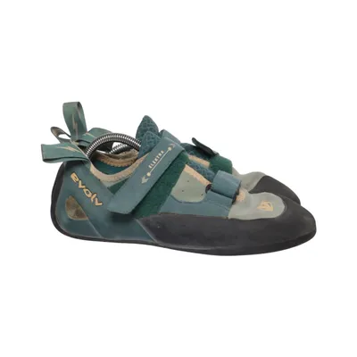 Chaussons d’escalade (Vert, Gris) de Evolv