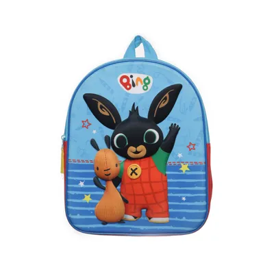 Ryggsäck (Blå, Röd) från Bing Polyester