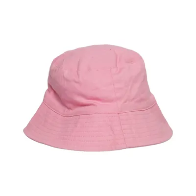 Bucket hat (Roze) van KappAhl Katoen