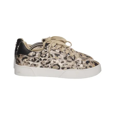 Sneakers (Gold, Multicolored) from Dune London Leather