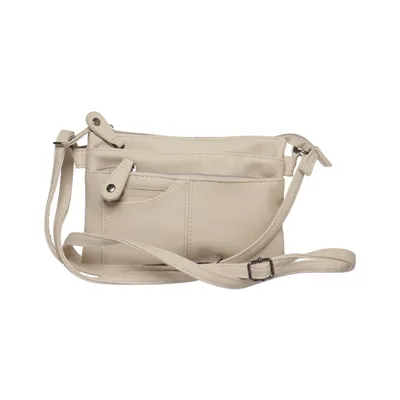 Schoudertas (Beige) van Silberkind