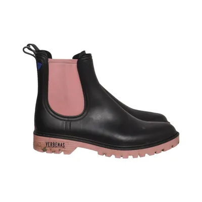Chelsea boots (Sort, Pink) fra Igor