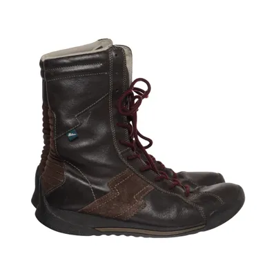 Bottes à lacets (Marron) de Vagabond