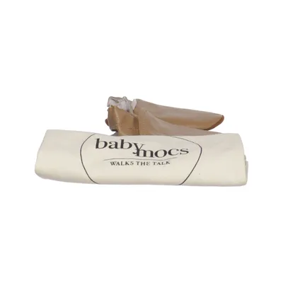 Baby booties (Beige) from Baby Mocs