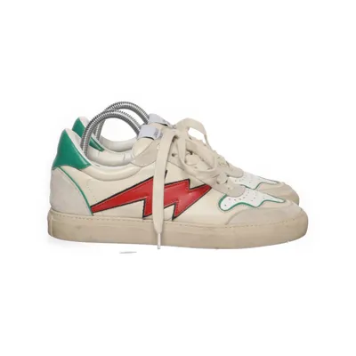 Sneakers (Beige, Grön, Vit) från Zadig & Voltaire