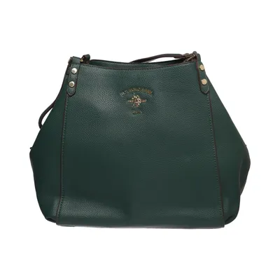 Handtasche (Grün) von U.S. Polo Assn. Polyurethan