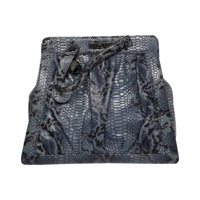 Handtasche (Blau, Grau) von Tosca Blu