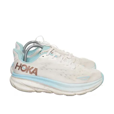 Trainers (White, Blue) from Hoka