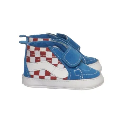 Baby Sockenschuhe (Sk8-Hi) von Vans Leder