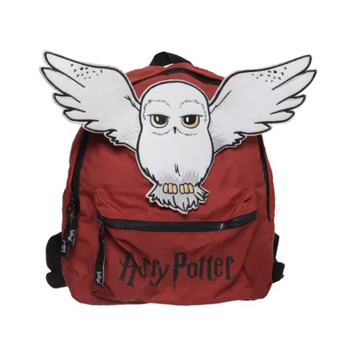 Rygsæk (Rød, Sort) fra Harry Potter Genanvendt polyester