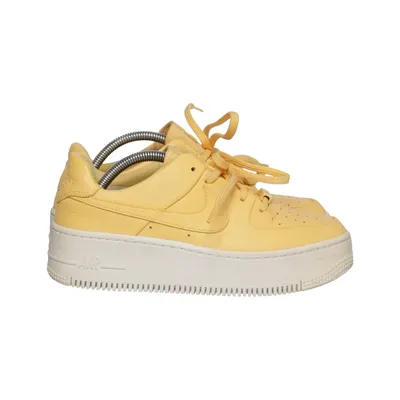 Sneakers (Air Force 1 Sage Low) fra Nike Læder
