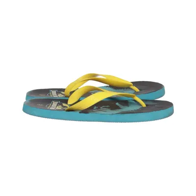 Tongs (Noir, Bleu, Jaune) de Jurassic Park