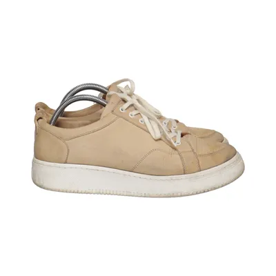 Baskets (Beige) de Werner Cuir