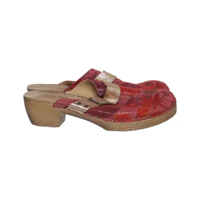 Sabots (Rouge, Multicolore) de Inblu Cuir